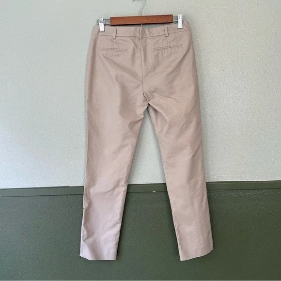 Michael‎ Michael Kors Tan Wellesley Ankle Fit Trousers Size 2 - Picture 5 of 10